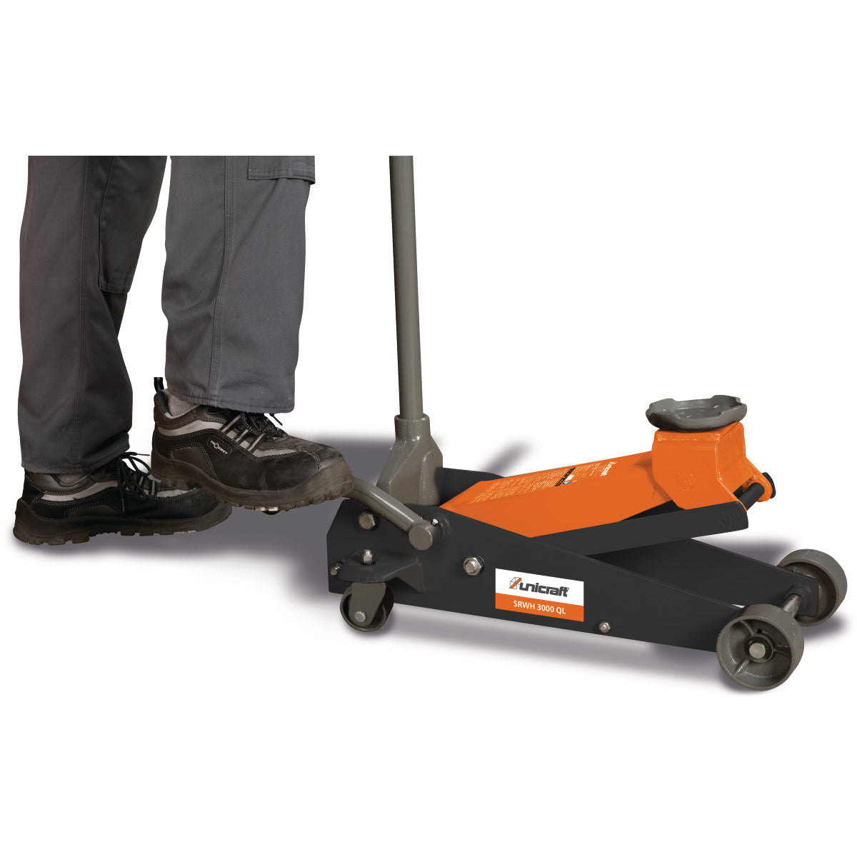 Macaco de rodas SRWH 3000 QL - Unicraft (6201103) - vista 2