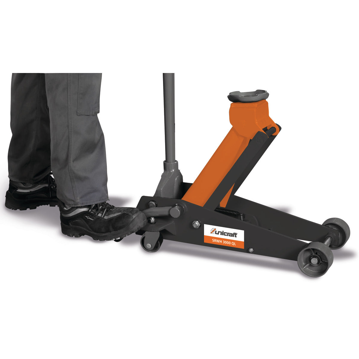 Macaco de rodas SRWH 3000 QL - Unicraft (6201103) - vista 3