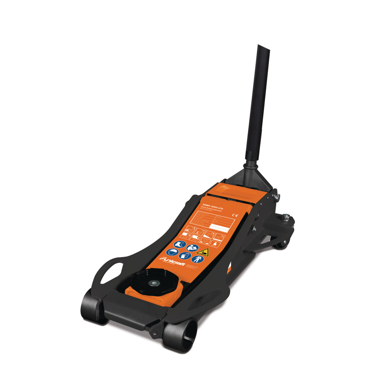 Macaco de rodas de baixo perfil SRWH 3000 LFH - Unicraft (6201127) - vista 1