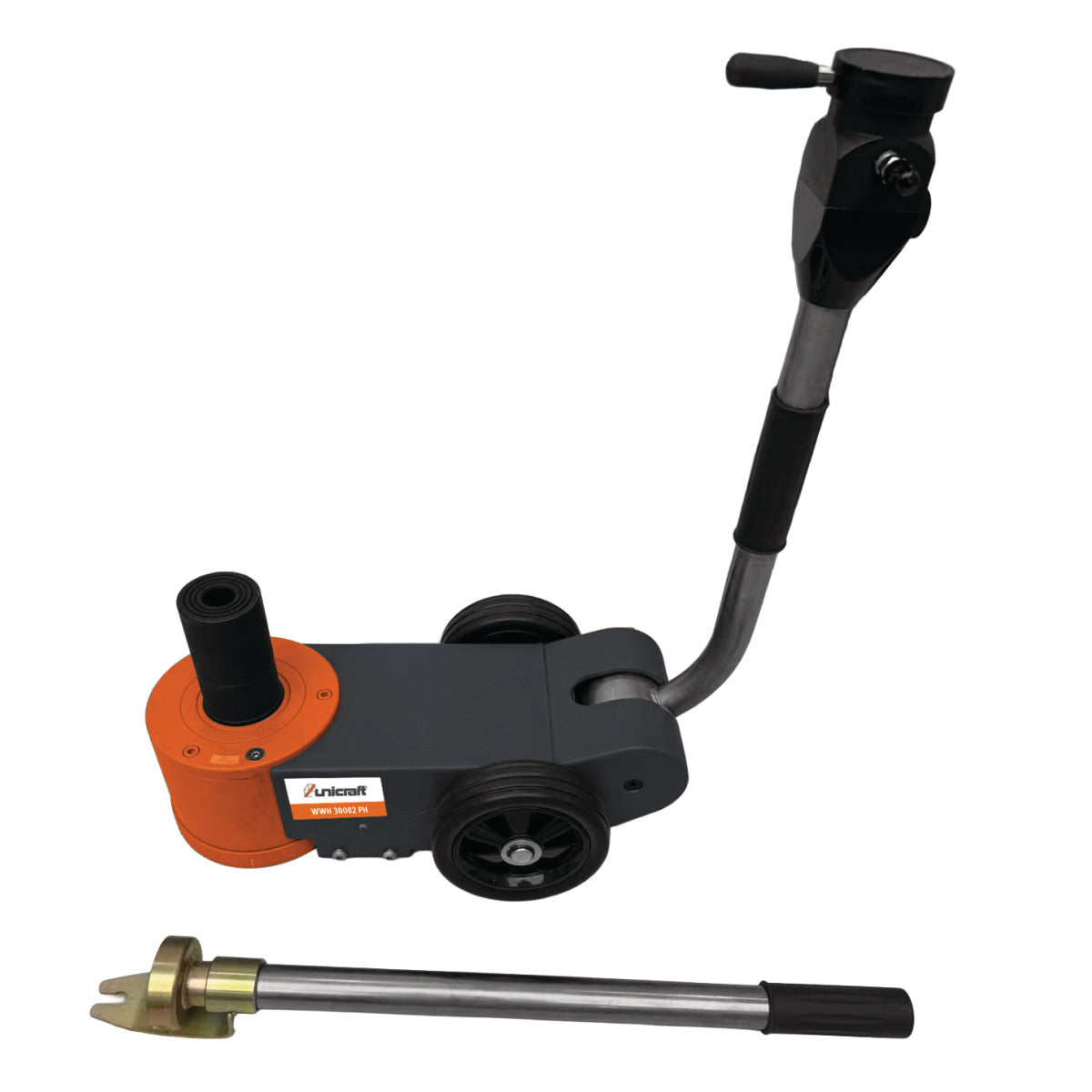 macaco de rodas wwh 30002 ph - unicraft (6201132) - 6201132