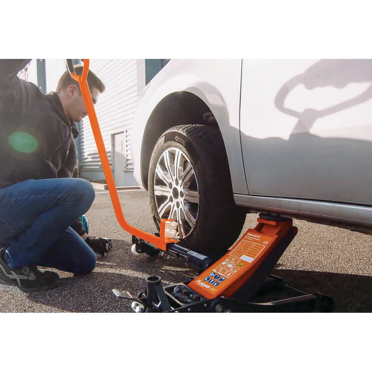 Carrinho de transporte para pneus RMW 250 - Unicraft (6201160) - vista 2