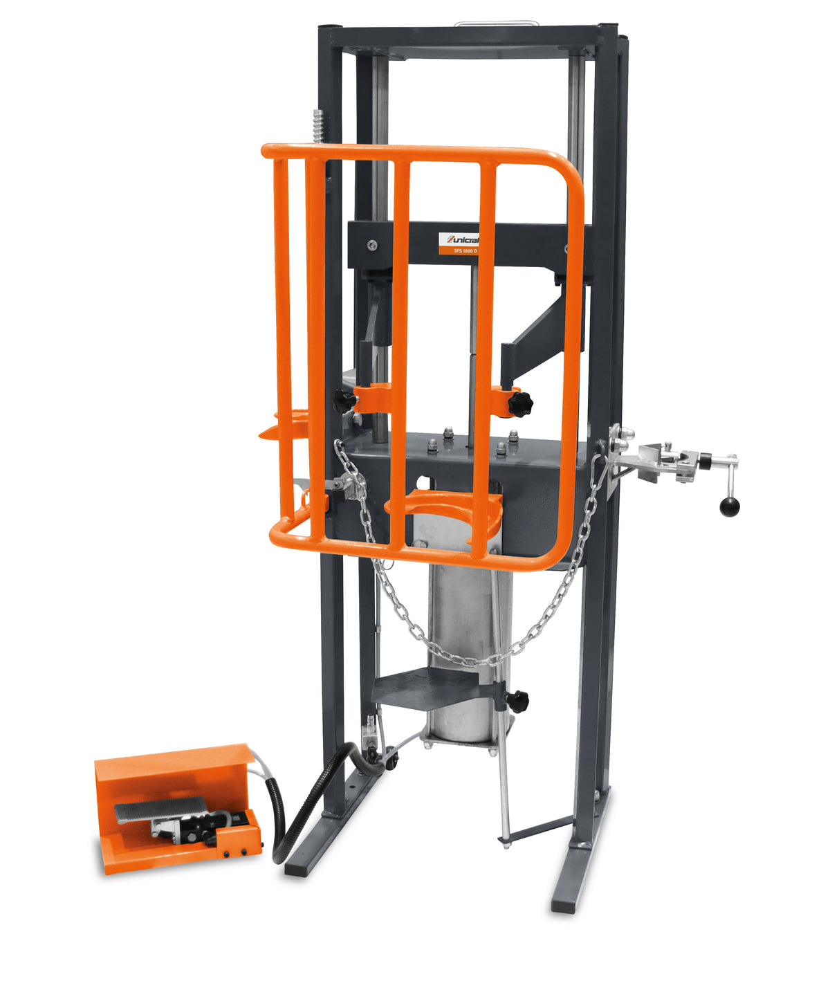 Compressor de molas de suspensões SFS 1000 D - Unicraft (6201220) - vista 1