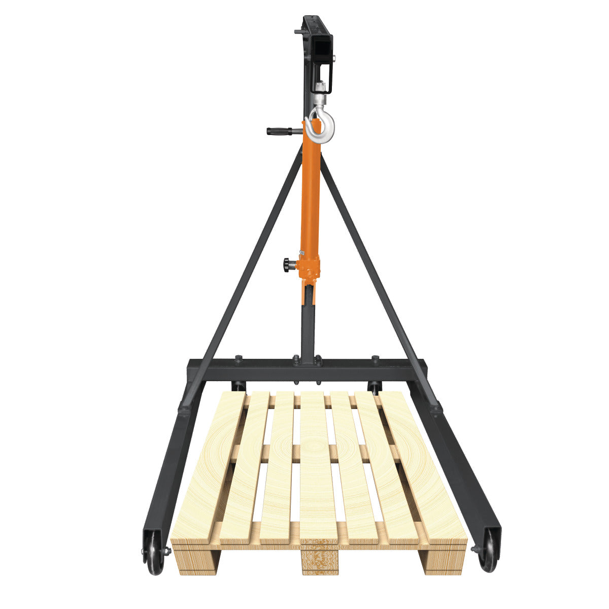 grua de oficina para paletes wkp 1000 - unicraft (6201430) - 6201430