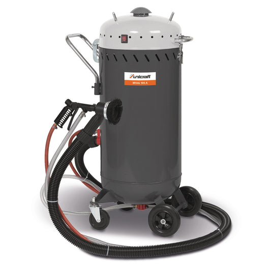 Decapadora móvel c/ aspiração MSSG 105 A - Unicraft (6204030) - vista 1