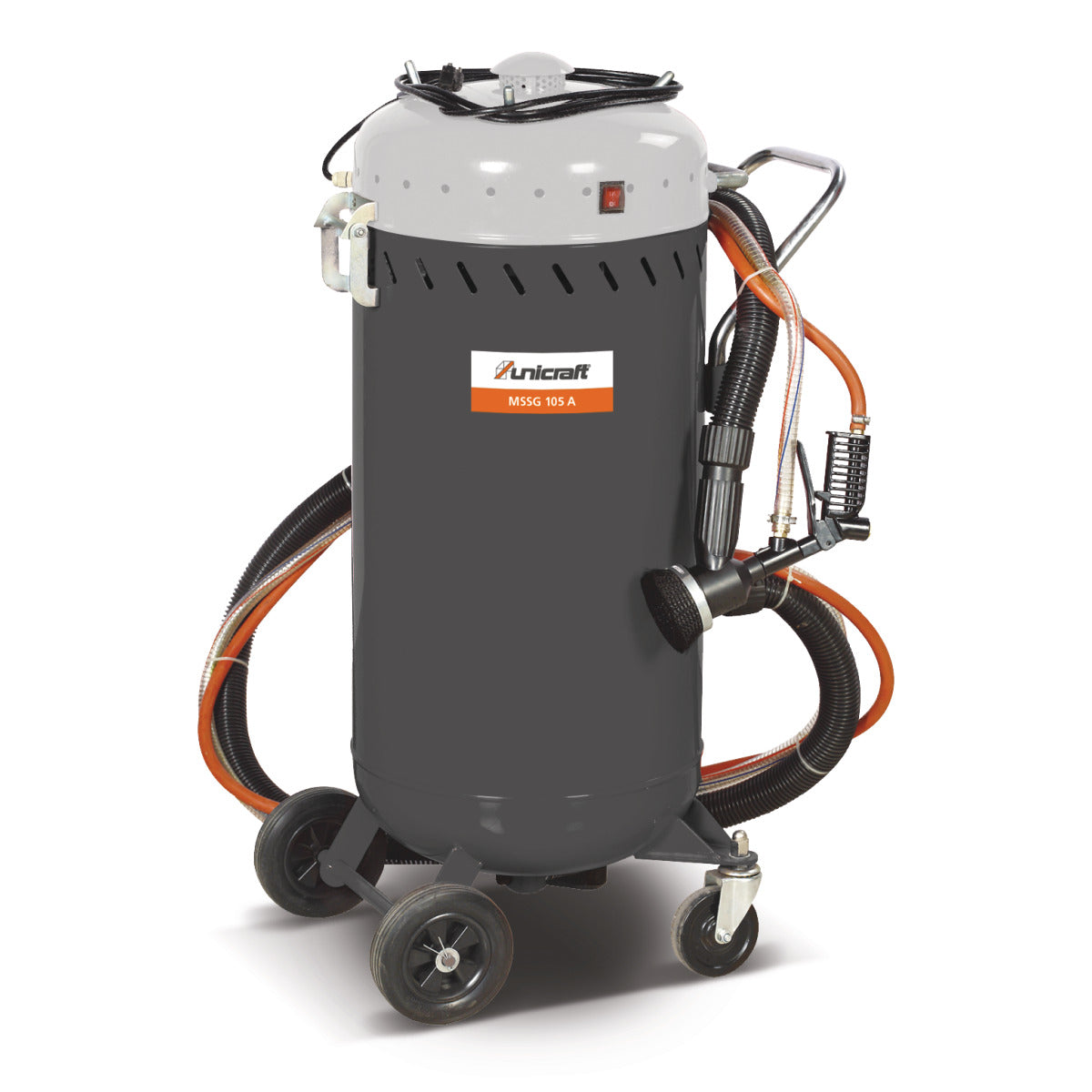 decapadora móvel c/ aspiração mssg 105 a - unicraft (6204030) - 6204030