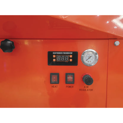 Tanque de lavagem com aquecimento TWG 1 H - Unicraft (6220011) - vista 2