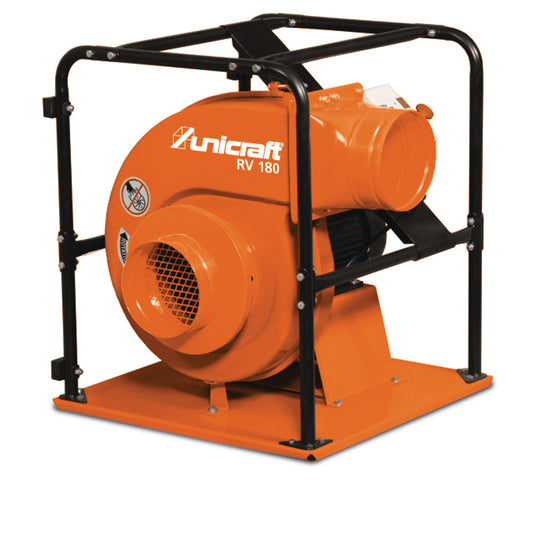 ventilador centrífugo rv rv 180 - unicraft (6261180) - 6261180