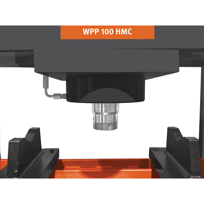 Prensa eletrohidráulica de oficina WPP 100 HMC - Unicraft (6301100) - vista 4