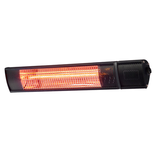 aquecedor de infravermelhos elétrico iehg 2 w - unicraft (6510030) - 6510030