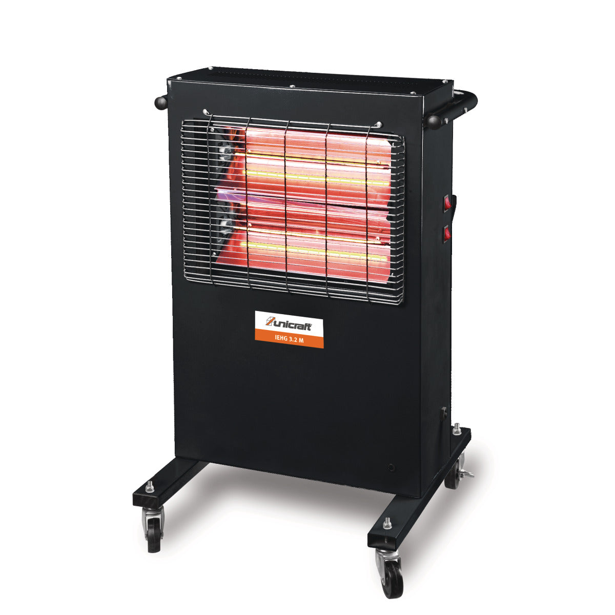aquecedor de infravermelhos elétrico iehg 3.2 m - unicraft (6510038) - 6510038