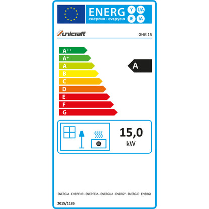 aquecedor a gás ghg 15 - unicraft (6520015) - 6520015