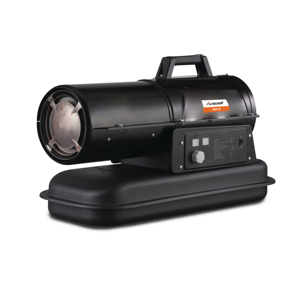 aquecedor a gasóleo dhg 20 - unicraft (6530020) - 6530020