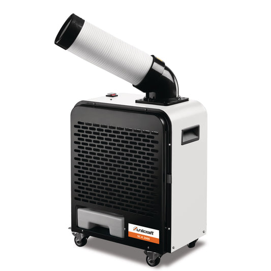ar condicionado portátil sc-k 2000 - unicraft (6550000) - 6550000