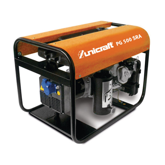 gerador síncrono gasolina pg 500 sra - unicraft (6701051) - 6701051