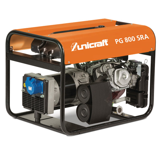 gerador síncrono gasolina pg 800 sra - unicraft (6701081) - 6701081
