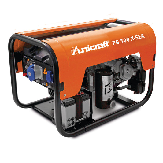 gerador síncrono gasolina pg 500 x-sea - unicraft (6702051) - 6702051