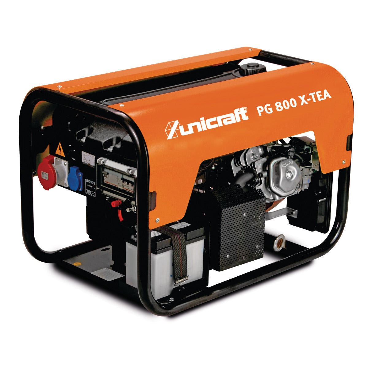 gerador síncrono gasolina pg 800 x-tea - unicraft (6702083) - 6702083