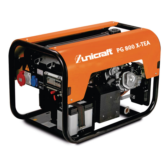 gerador síncrono gasolina pg 800 x-tea - unicraft (6702083) - 6702083