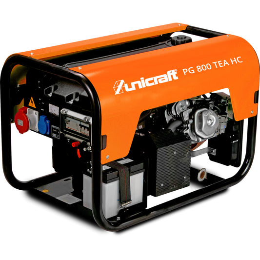 gerador síncrono gasolina pg 800 tea hc - unicraft (6702085) - 6702085