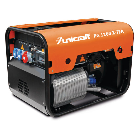 gerador síncrono gasolina pg 1200 x-tea - unicraft (6702123) - 6702123