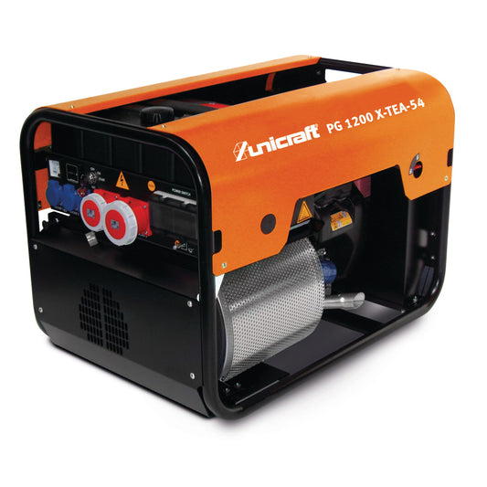 gerador síncrono gasolina pg 1200 x-tea-54 - unicraft (6703123) - 6703123