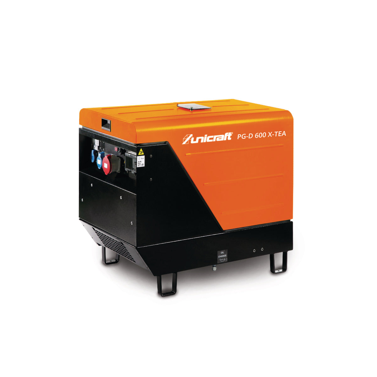 Gerador síncrono Gasóleo PG-D 600 X-TEA - Unicraft (6704063) - vista 1