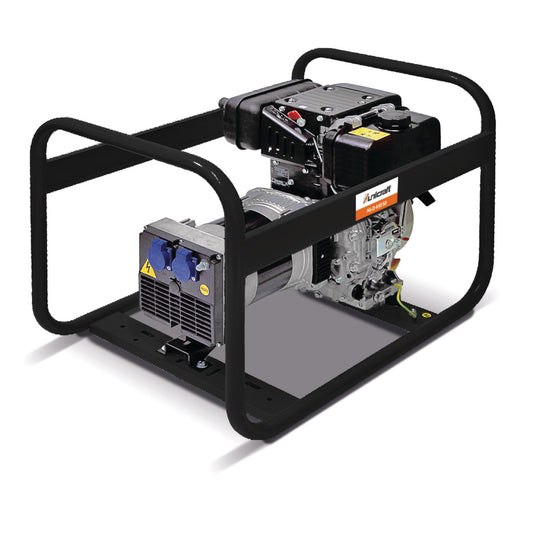 Gerador síncrono Gasóleo PG-D 450 SR - Unicraft (6705041) - vista 1