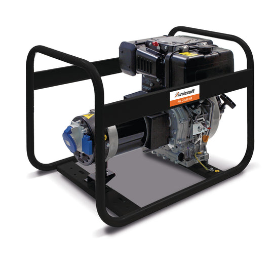 Gerador síncrono Gasóleo PG-D 650 SR - Unicraft (6705061) - vista 1