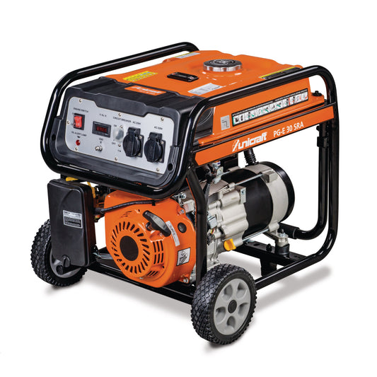 Gerador síncrono Gasolina PG-E 30 SRA - Unicraft (6706030) - vista 1