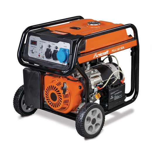 Gerador síncrono Gasolina PG-E 60 SEA - Unicraft (6706060) - vista 1