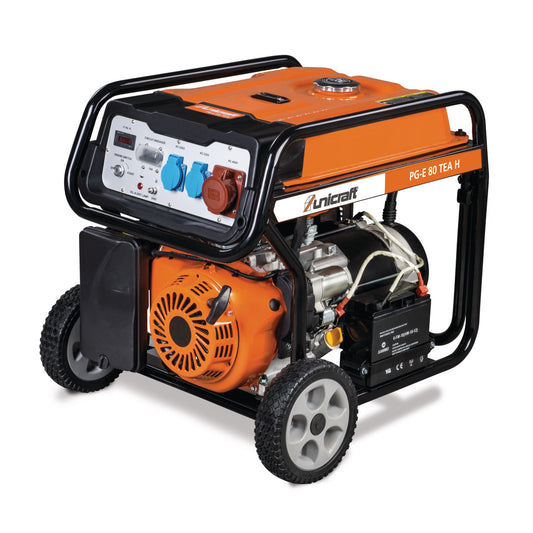 Gerador síncrono Gasolina PG-E 80 TEA H - Unicraft (6706080) - vista 1