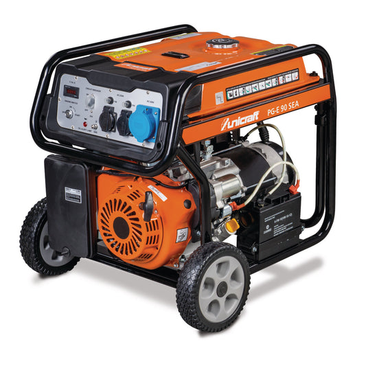Gerador síncrono Gasolina PG-E 90 SEA - Unicraft (6706090) - vista 1