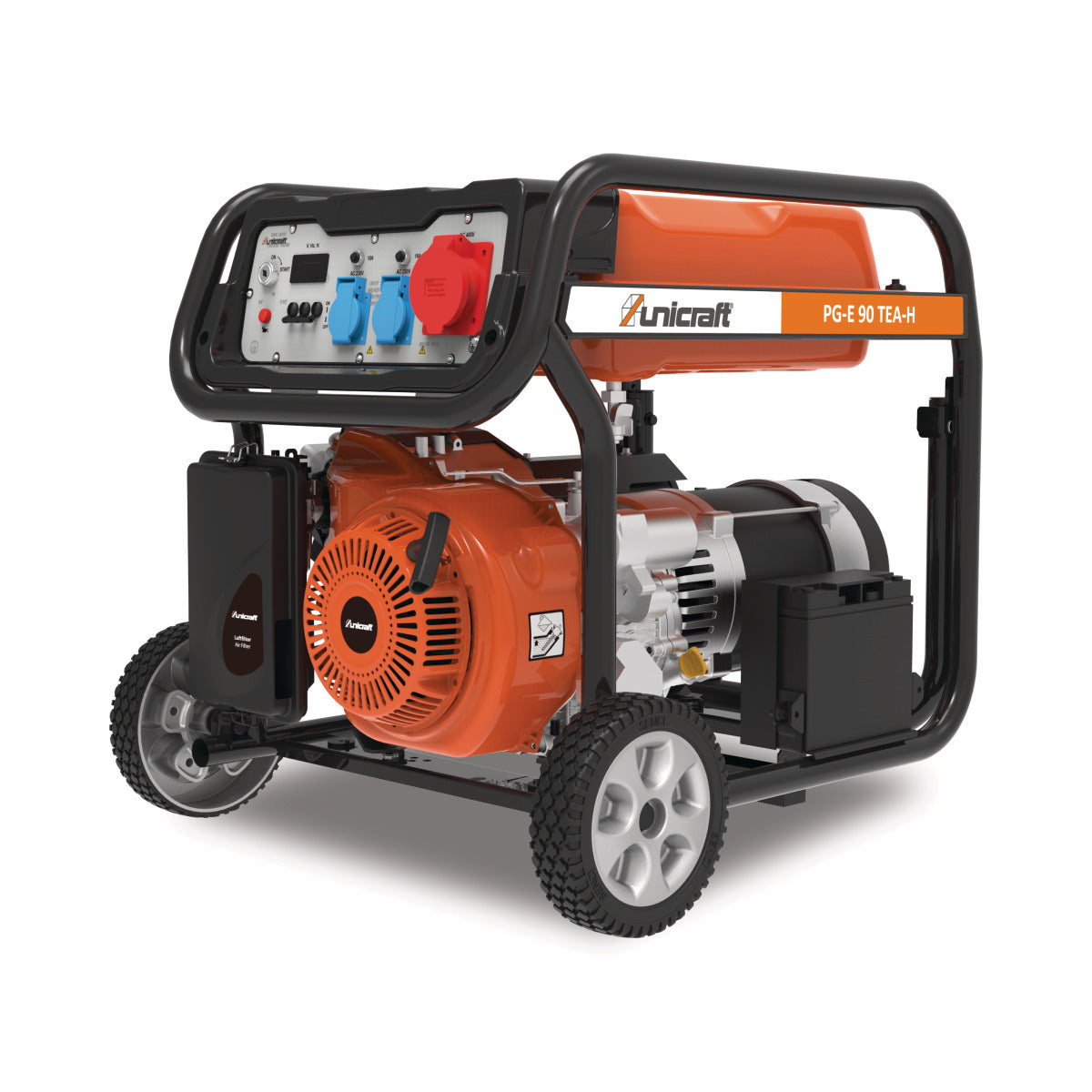 Gerador síncrono Gasolina PG-E 90 TEA-H - Unicraft (6706093) - vista 1