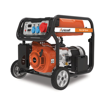 Gerador síncrono Gasolina PG-E 90 TEA-H - Unicraft (6706093) - vista 1