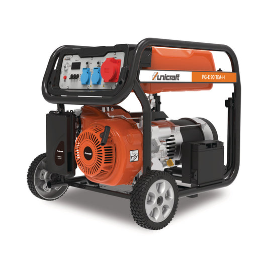 Gerador síncrono Gasolina PG-E 90 TEA-H - Unicraft (6706093) - vista 1