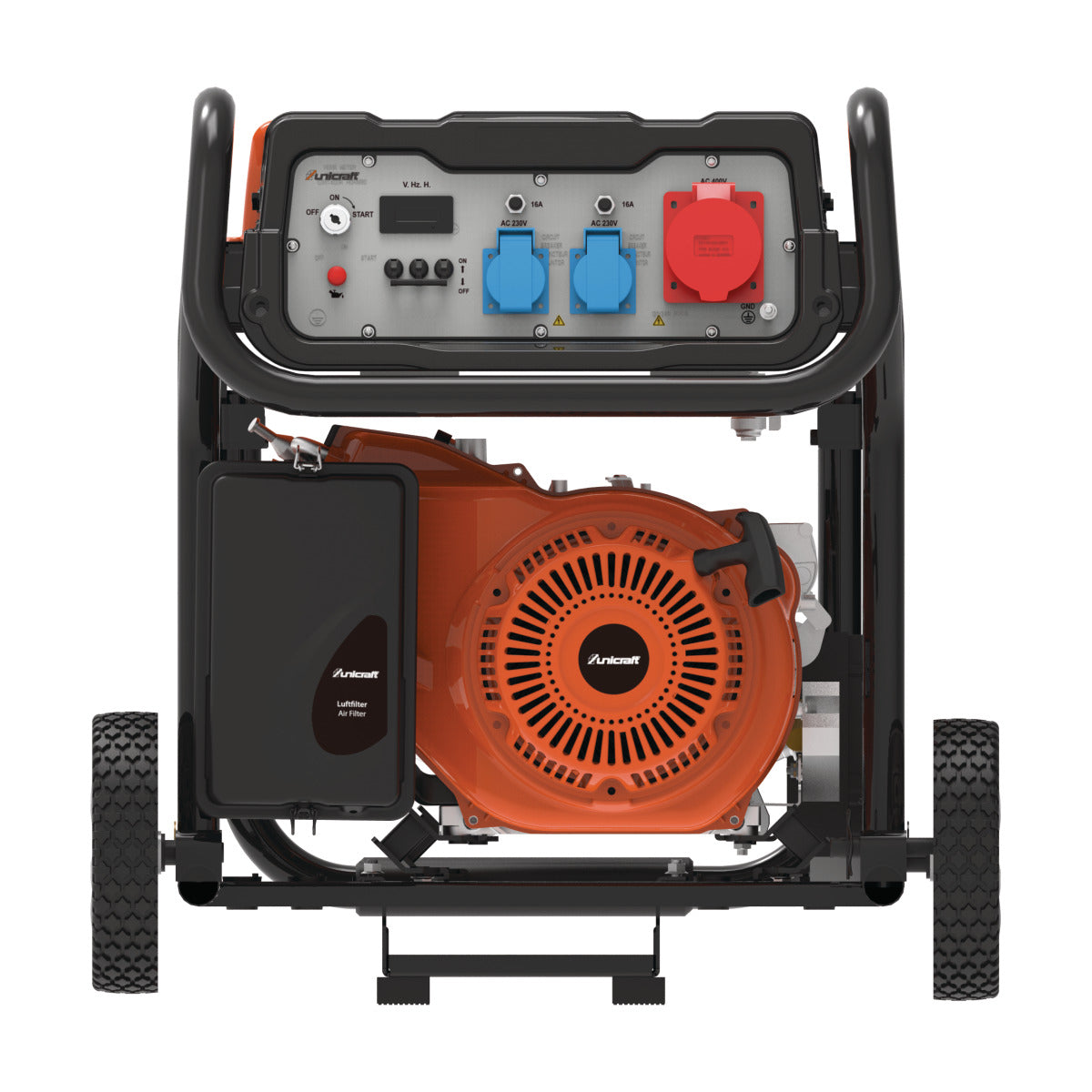 Gerador síncrono Gasolina PG-E 90 TEA-H - Unicraft (6706093) - vista 2