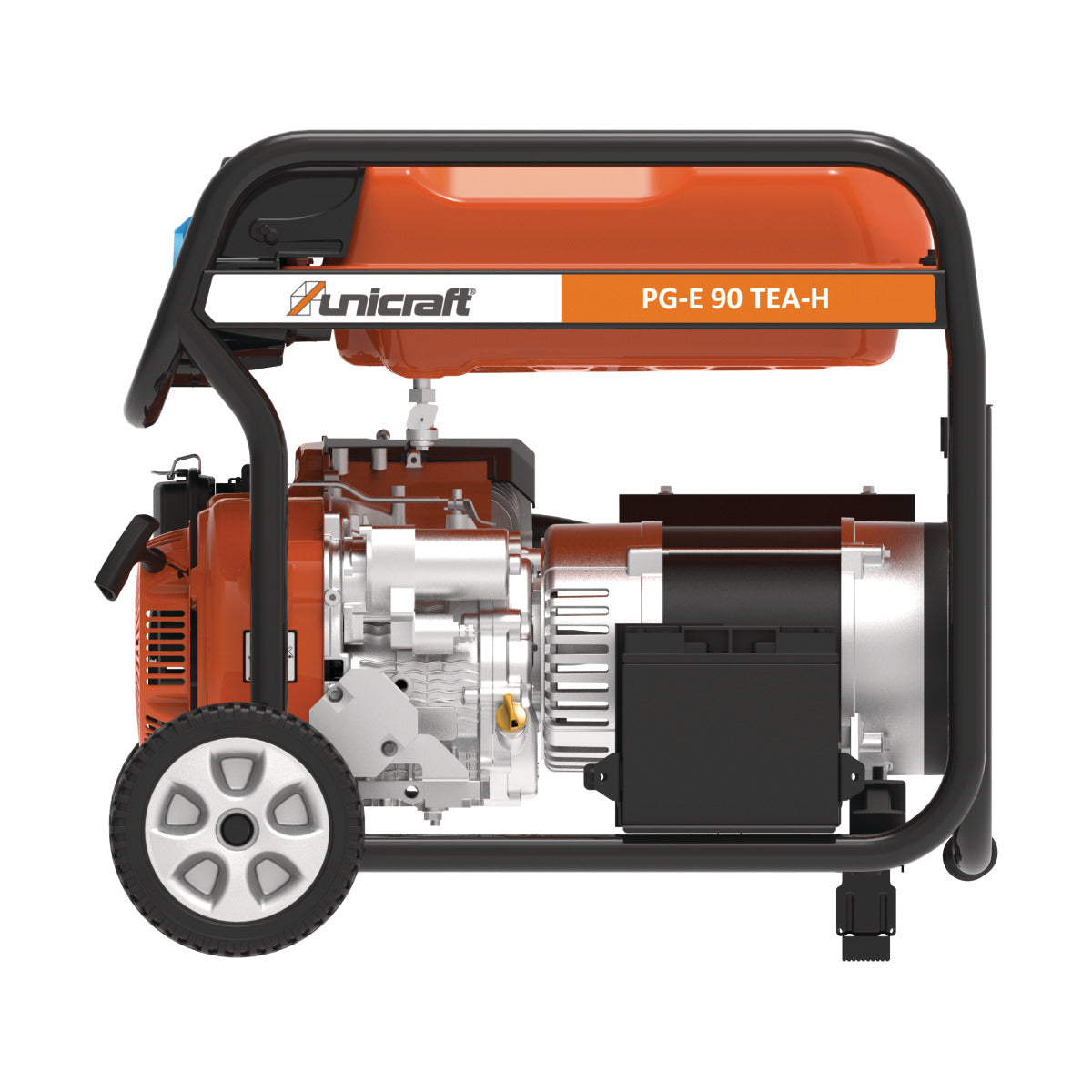 Gerador síncrono Gasolina PG-E 90 TEA-H - Unicraft (6706093) - vista 4