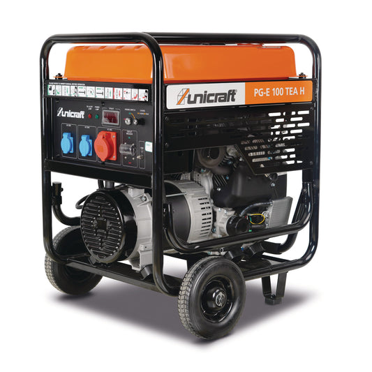 Gerador síncrono Gasolina PG-E 100 TEA H - Unicraft (6706105) - vista 1