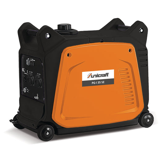 Gerador Inverter Gasolina PG-I 35 SE - Unicraft (6706135) - vista 1
