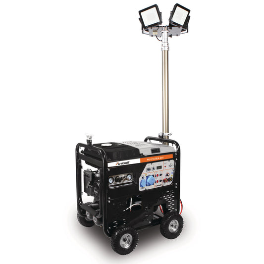 Gerador síncrono Gasolina PG-E 55 SEA 4 in 1 - Unicraft (6706955) - vista 1