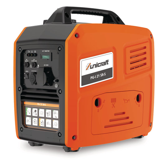 Gerador Inverter Gasolina PG-I 21 SR-S - Unicraft (6707121) - vista 1