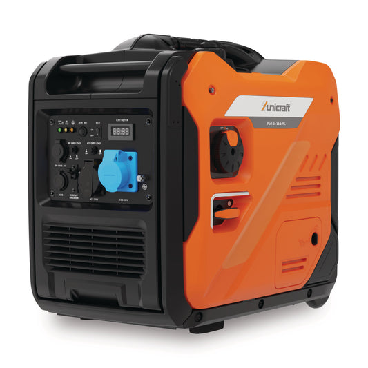 Gerador Inverter Gasolina PG-I 55 SE-S HC - Unicraft (6707155) - vista 1
