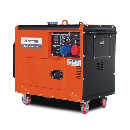 Gerador síncrono Gasóleo PG-D 60 TEA-S HC - Unicraft (6731060) - vista 1
