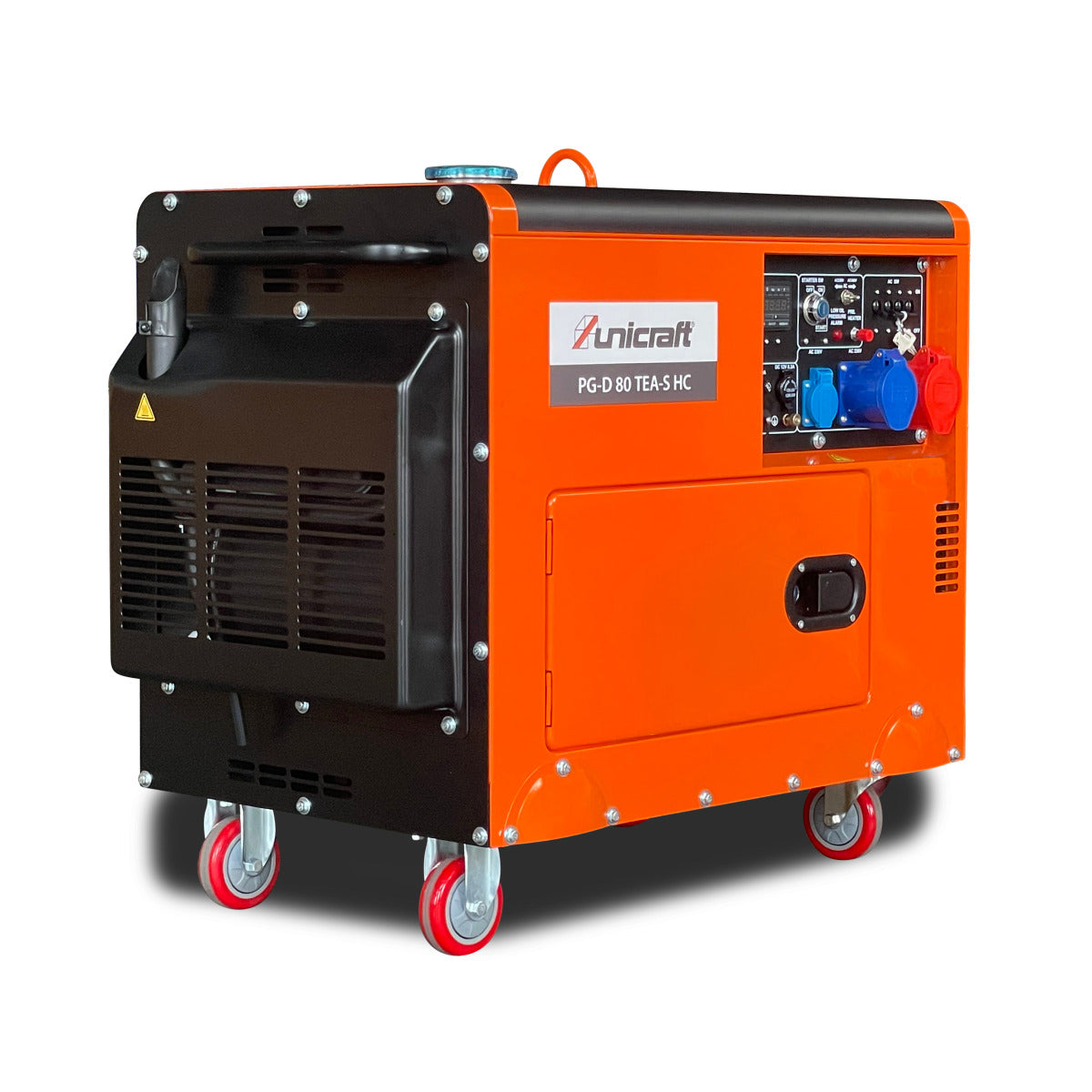 Gerador síncrono Gasóleo PG-D 80 TEA-S HC - Unicraft (6731080) - vista 3
