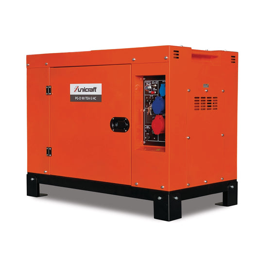Gerador síncrono Gasóleo PG-D 90 TEA-S HC - Unicraft (6731090) - vista 1