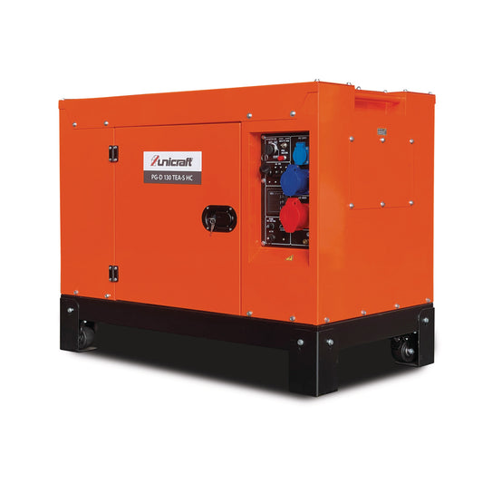 Gerador síncrono Gasóleo PG-D 130 TEA-S HC - Unicraft (6731130) - vista 1