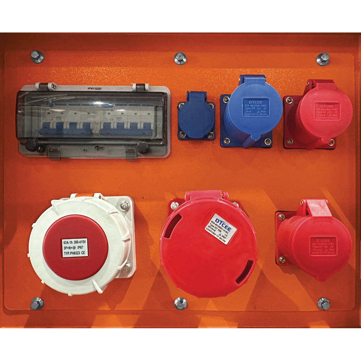 Gerador síncrono Gasolina PG-D 631 TEA-S HC - Unicraft (6741163) - vista 2