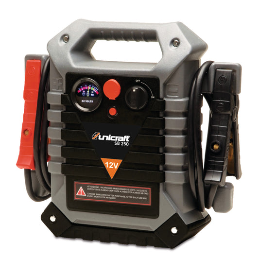 startbooster de baterias sb 250 - unicraft (6850600) - 6850600