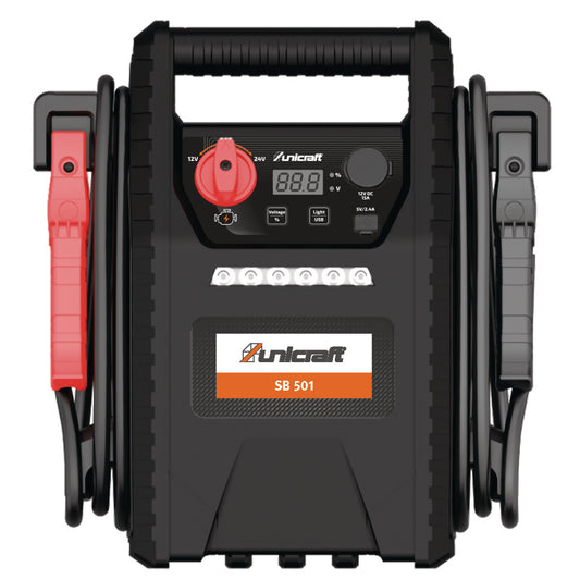 startbooster de baterias sb 501 - unicraft (6851160) - 6851160