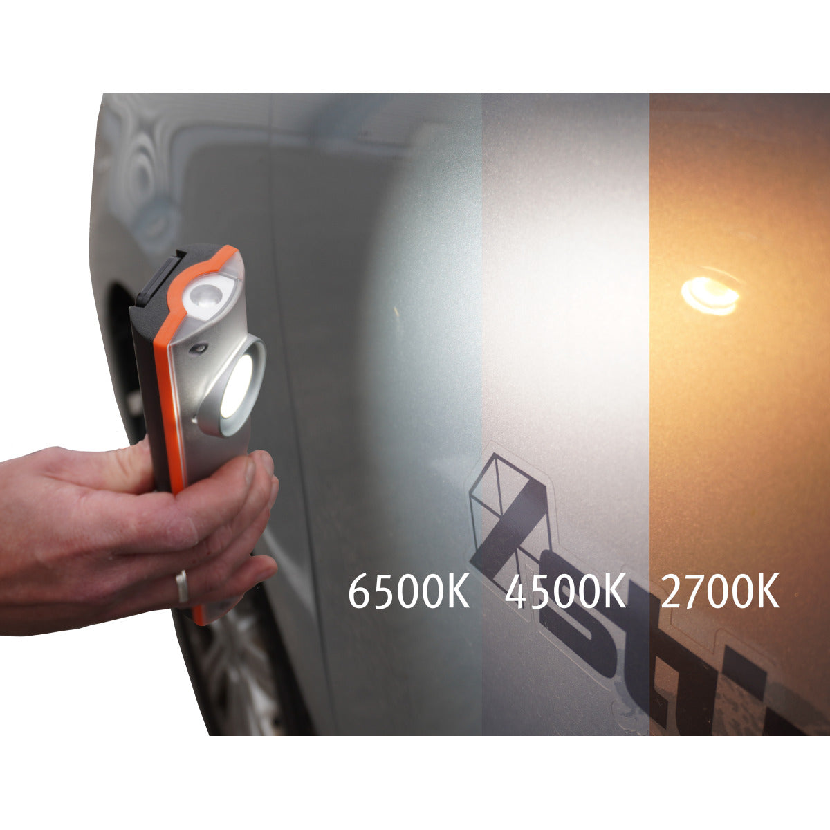 Luz de trabalho LED LAL 800 DC Cor - Unicraft (6901030) - vista 4
